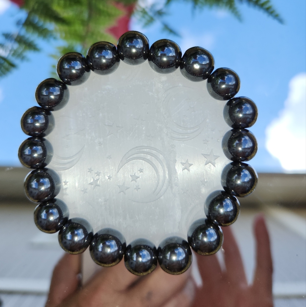 Women's Terahertz Beaded Stretch Bracelet